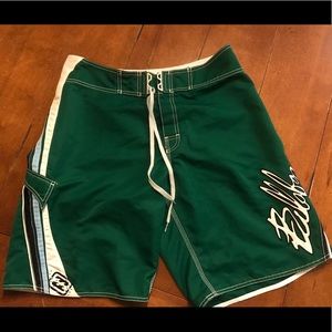 Billabong board shorts size 33